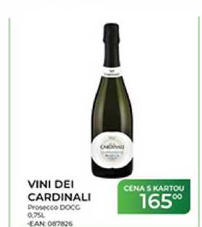 VINI DEI CARDINALI Prosecco DOCG 0,75L 
