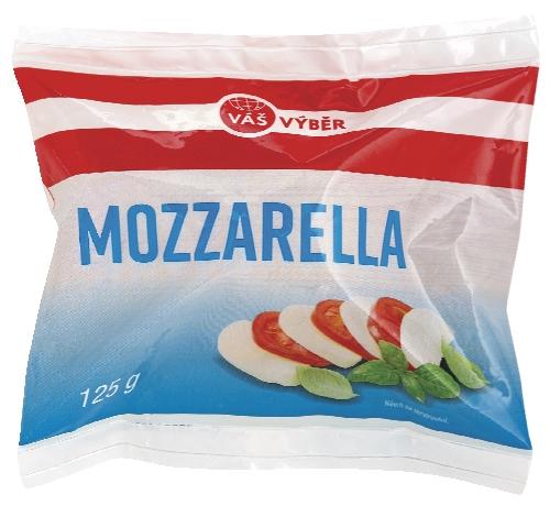 VÁŠ VÝBĚR Mozzarella, 125 g