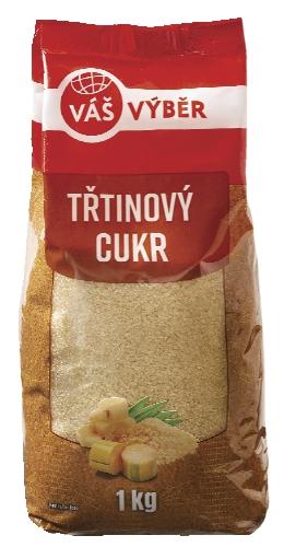 VÁŠ VÝBĚR Třtinový cukr, 1 kg