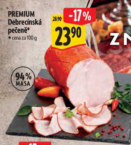 PREMIUM Debrecínská pečeně 100 g