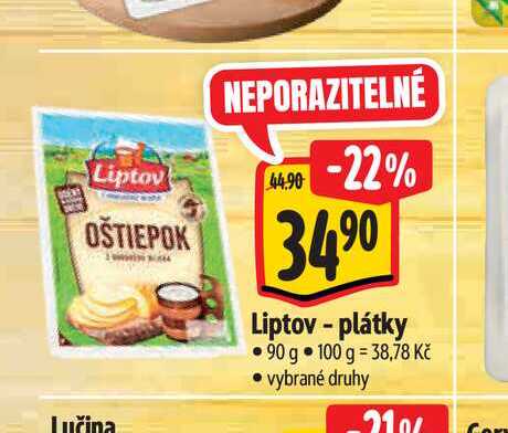   Liptov - plátky 90 g 