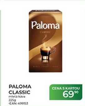 PALOMA CLASSIC mletá káva 225 g