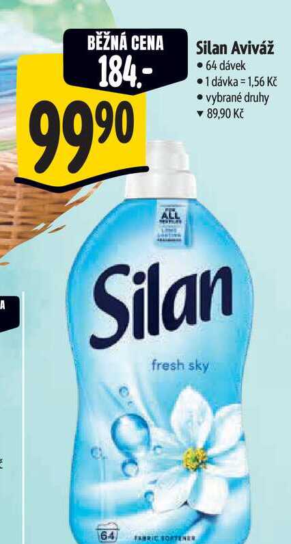   Silan Aviváž 64 dávek 