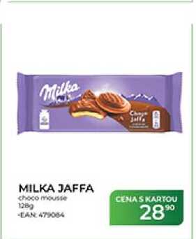 MILKA JAFFA choco mousse 128 g