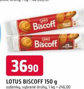 LOTUS BISCOFF 150 g 