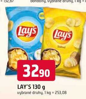LAY'S 130 g 