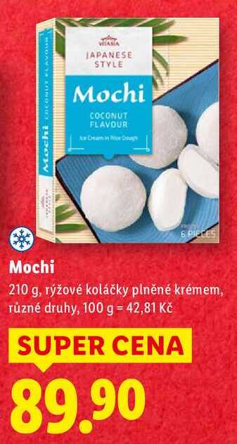 Mochi, 210 g