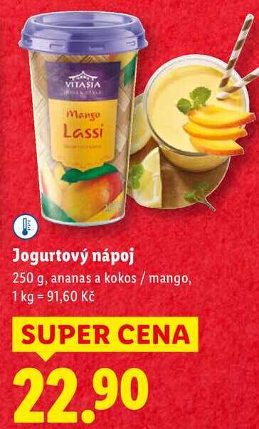 Jogurtový nápoj, 250 g