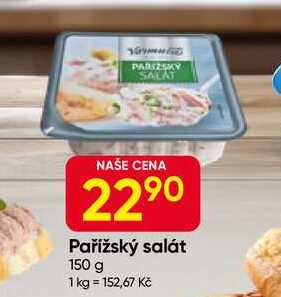 Varmuža Pařížský salát 150 g 