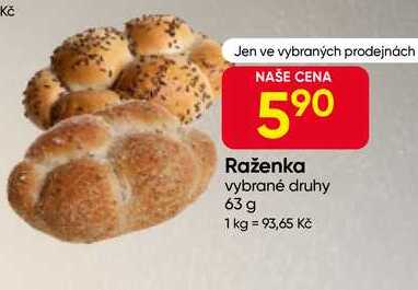 Raženka vybrané druhy 63 g