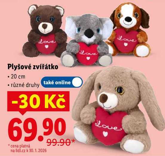 Plyšové zvířátko 