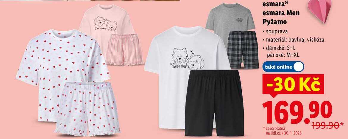 esmara esmara Men Pyžamo 