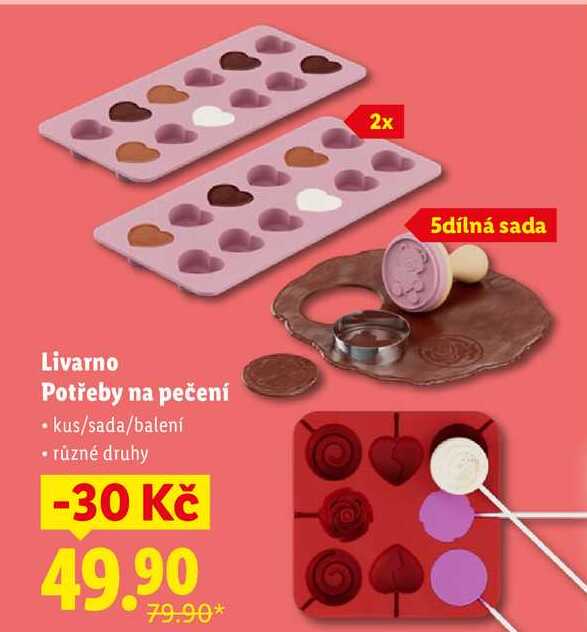 Livarno Potřeby na pečení