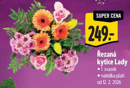Řezaná kytice Lady