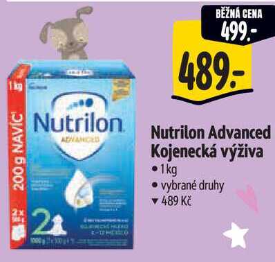 Nutrilon Advanced Kojenecká výživa, 1 kg