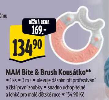 MAM Bite & Brush Kousátko