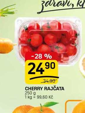 CHERRY RAJČATA 250 g 