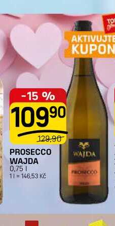 PROSECCO WAJDA 0,75l