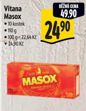 Vitana Masox, 110 g