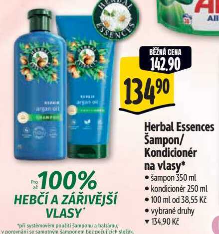 Herbal Essences Šampon na vlasy, 350 ml  