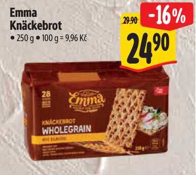 Emma Knäckebrot, 250 g