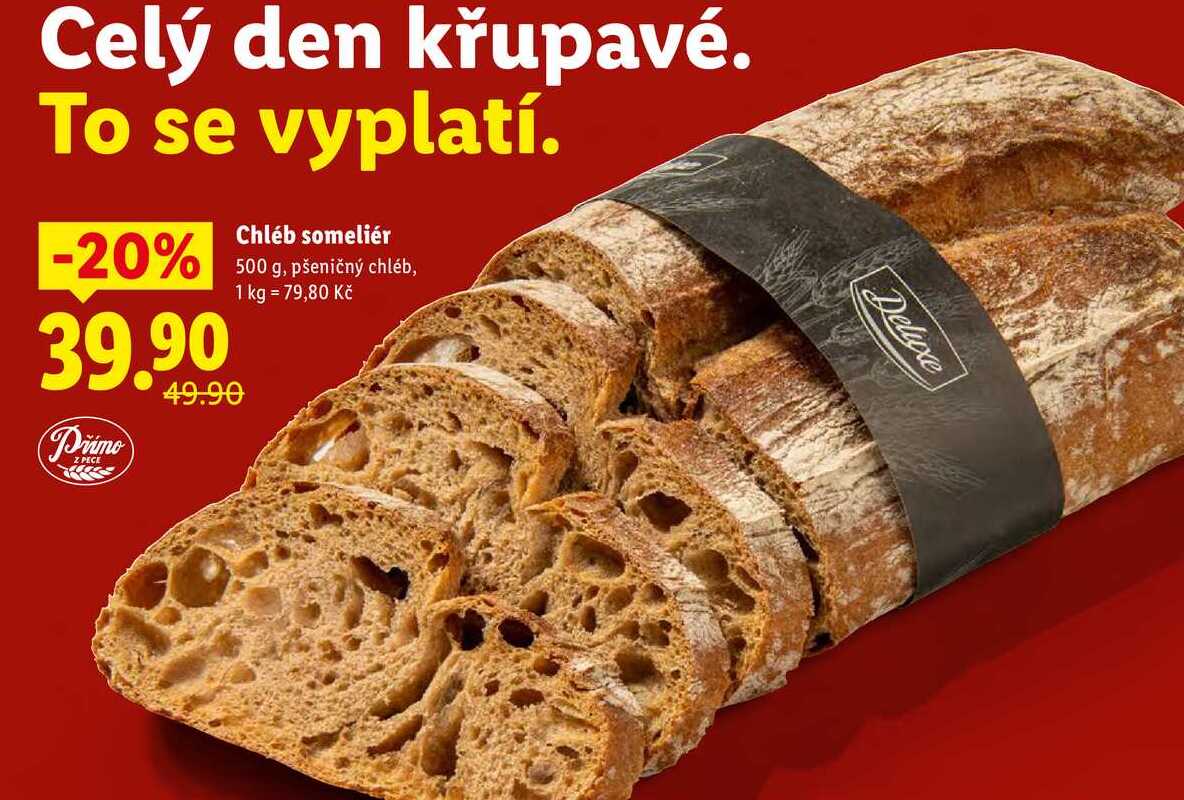 Chléb someliér, 500 g