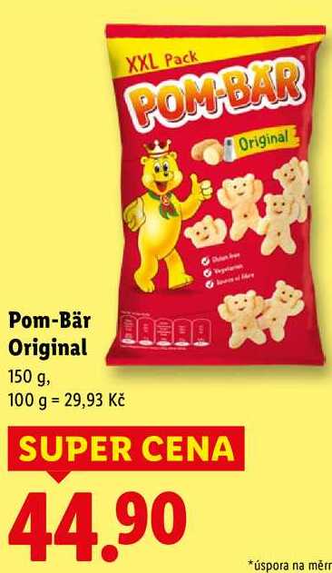 Pom-Bär Original, 150 g