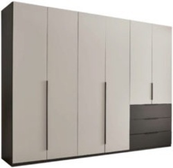 Skříň s otočnými dveřmi