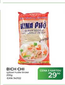 BÍCH CHI rýžové nudle široké 200g  