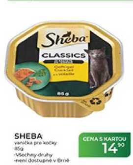 SHEBA vanička pro kočky 85 g