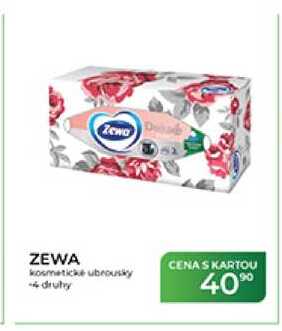 Zewa kosmetické ubrousky 