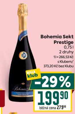 Bohemia Sekt Prestige 0,75l