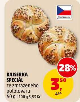 KAISERKA SPECIÁL, 60 g 