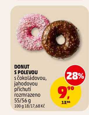 DONUT S POLEVOU, 55 g