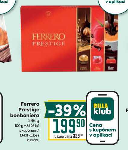 Ferrero Prestige bonboniera 246 g