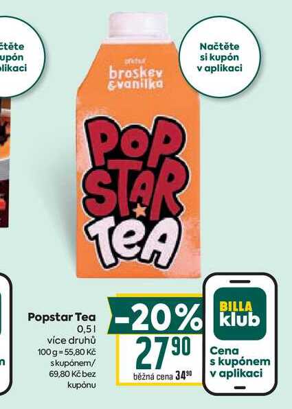 Popstar Tea 0,5l