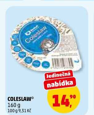 COLESLAW, 160 g 