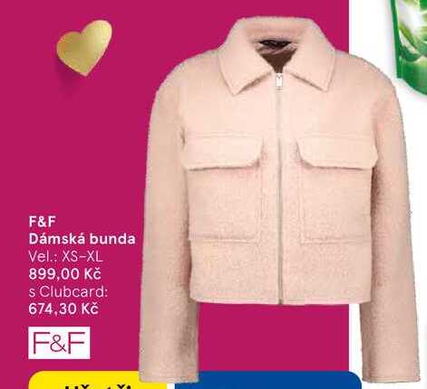 F&F Dámská bunda Vel.: XS-XL  