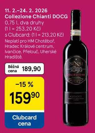 Collezione Chianti DOCG, 0,75 l
