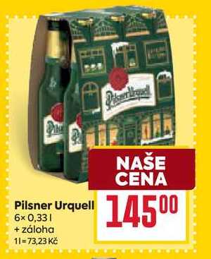 Pilsner Urquell 6x 0,33l