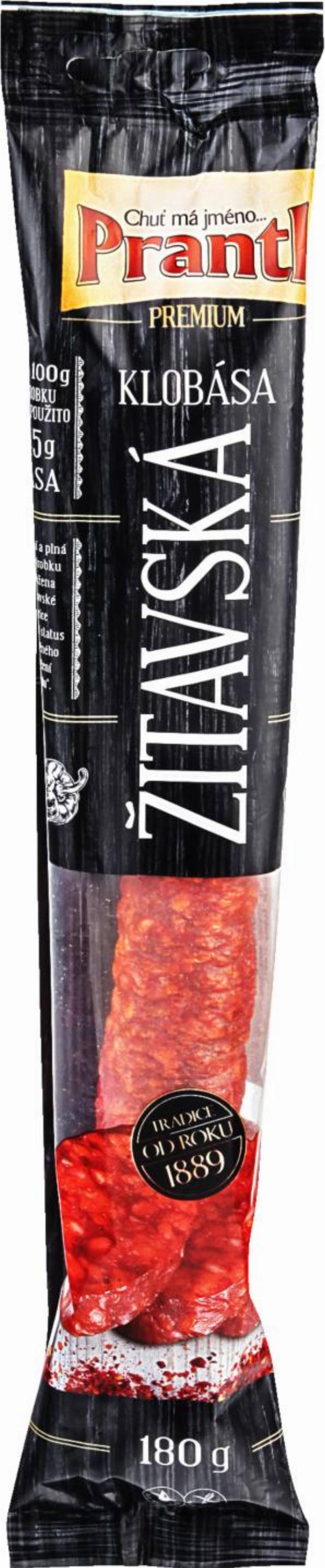 Prantl Žitavská klobása