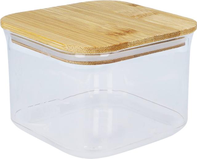 Dóza s bambusovým víkem