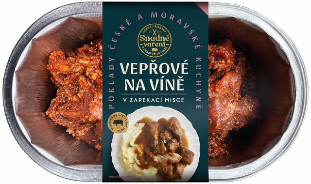 Kostelecké uzeniny Vepřové na víně