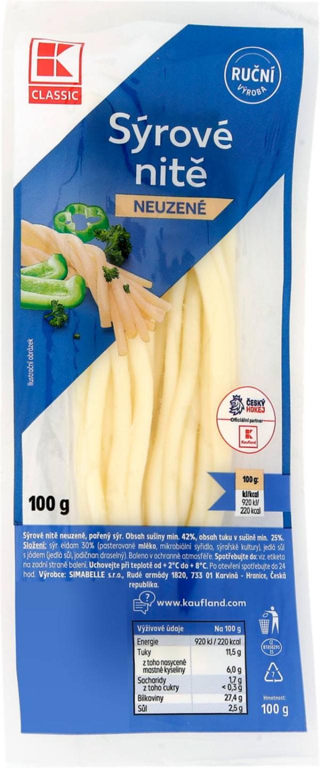 K-CLASSIC Sýrové nitě