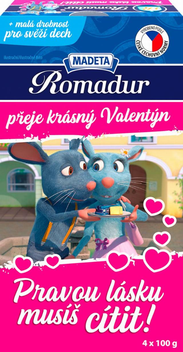 MADETA Valentýnský romadur