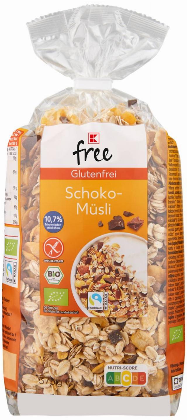 K-free Müsli čokoládové