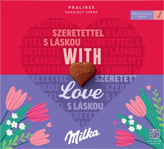 Milka Pralinky