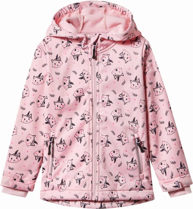 KUNIBOO Softshellová bunda velikosti: 86/92 - 110/116