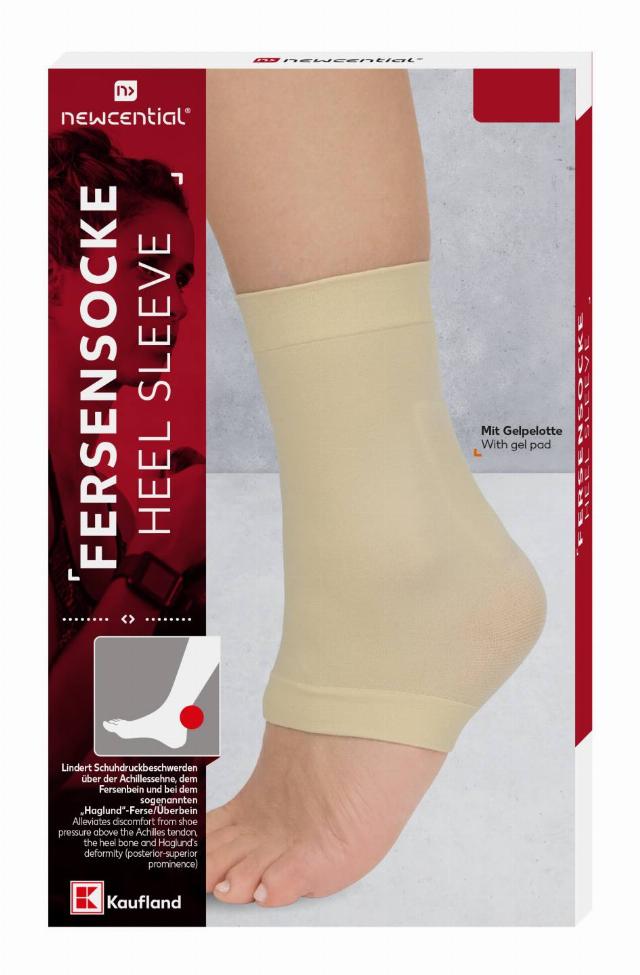 NEWCENTIAL Gelová bandáž¹ na kotník S/M