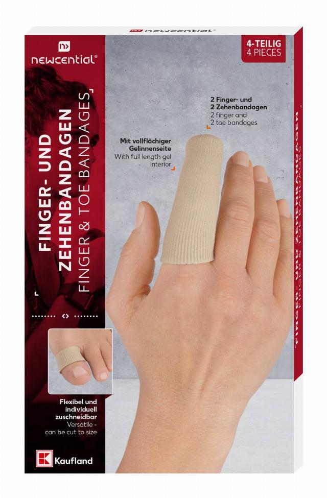 NEWCENTIAL Bandáž na prsty¹ na rukou a nohou
